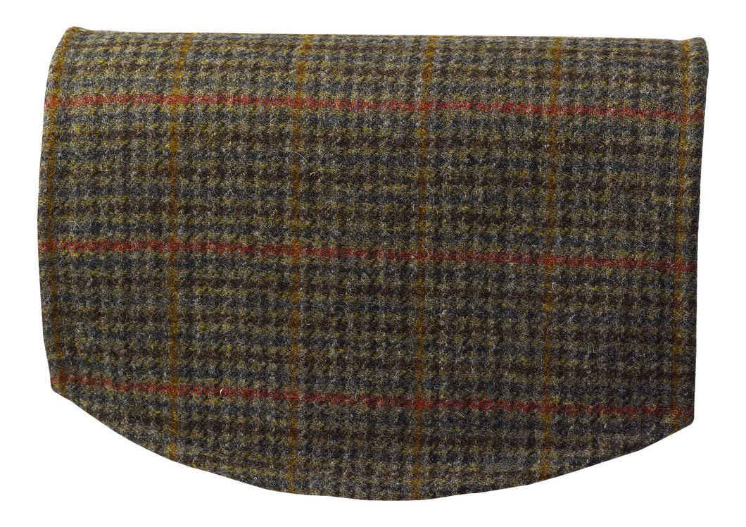 Harris Tweed  Round Arm Caps or Chair Backs (Various Colours)