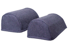 Load image into Gallery viewer, Harris Tweed Round Arm Caps (Various Colours)