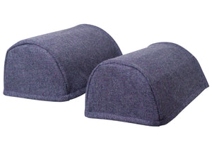 Harris Tweed Round Arm Caps (Various Colours)