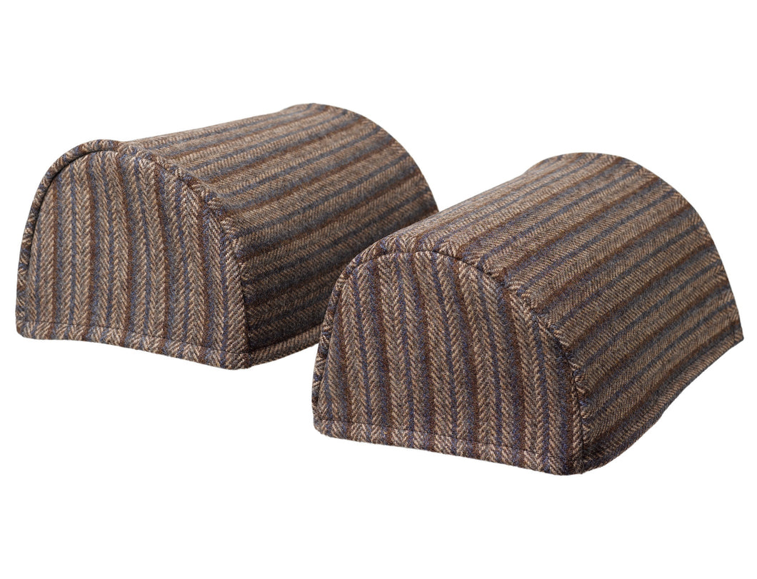 Harris Tweed Round Arm Caps (Various Colours)