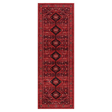 Load image into Gallery viewer, Traditional Persian Rug or Runner Machine Washable (Various Designs)