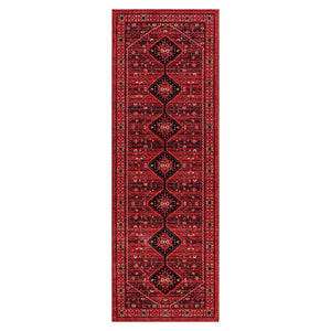 Traditional Persian Rug or Runner Machine Washable (Various Designs)