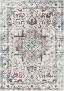 Silk Road Collection Oriental Inspired Statement Rug or Runner (Various Designs)