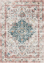 Load image into Gallery viewer, Silk Road Collection Oriental Inspired Statement Rug or Runner (Various Designs)