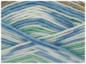 King Cole Cherish DK Low Pill Acrylic Baby Yarn 100g (4 Shades)