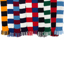 Load image into Gallery viewer, Premier League Football Scarf Kit - Knitting Pattern &amp; Wool (Various Colours)