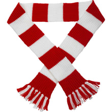 Load image into Gallery viewer, Premier League Football Scarf Kit - Knitting Pattern &amp; Wool (Various Colours)