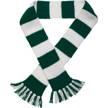 Load image into Gallery viewer, Striped Sports Scarf Kit - Knitting Pattern &amp; Wool (Various Colours)