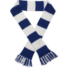 Load image into Gallery viewer, Premier League Football Scarf Kit - Knitting Pattern &amp; Wool (Various Colours)