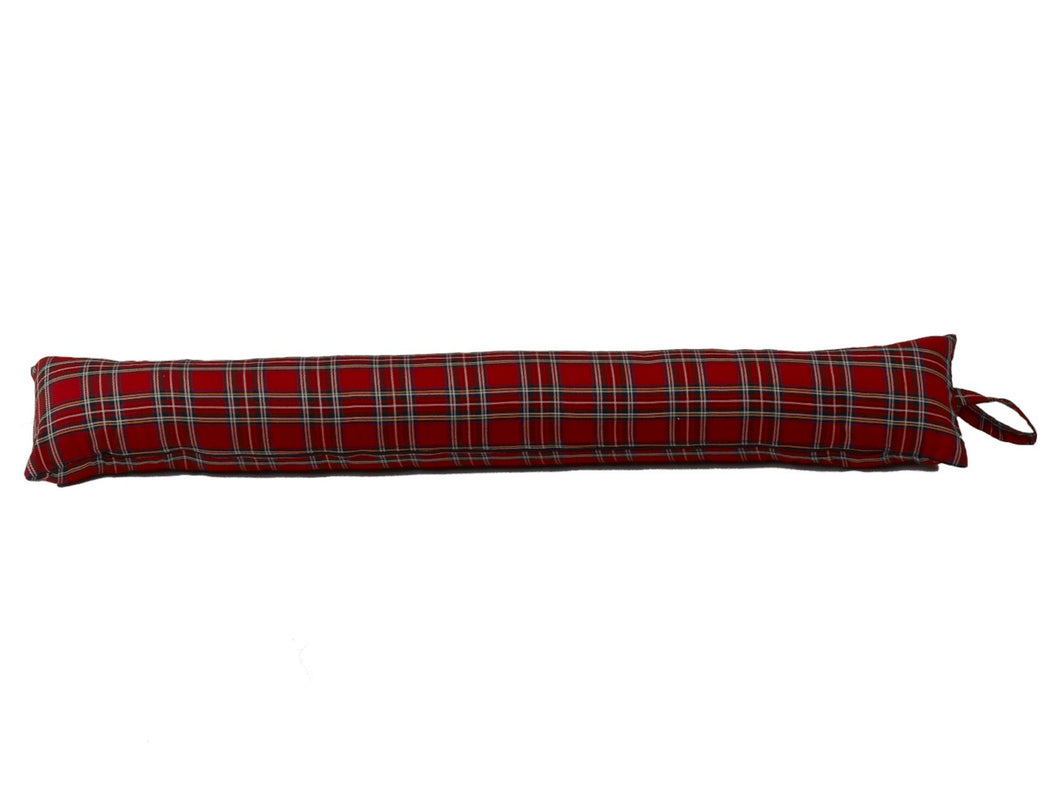 Royal Stewart Tartan Check Draught Excluder (3 Sizes)