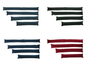 Velvet Draught Excluder – 4 Sizes & Colours