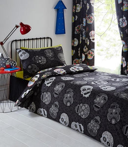 Sugar Skulls Duvet Set (2 Sizes)