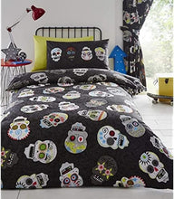 Load image into Gallery viewer, Sugar Skulls Duvet Set (2 Sizes)