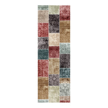 Load image into Gallery viewer, Silk Road Collection Oriental Inspired Statement Rug or Runner (Various Designs)