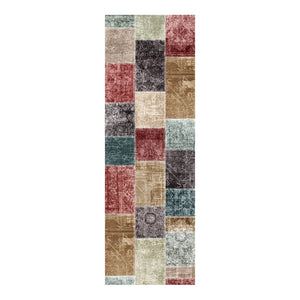 Silk Road Collection Oriental Inspired Statement Rug or Runner (Various Designs)