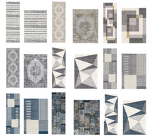 Load image into Gallery viewer, Tokyo Rug or Runner Slip Resistant Backing (Various Designs)