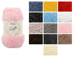 King Cole Truffle Yarn - 100g Ball (13 Shades)