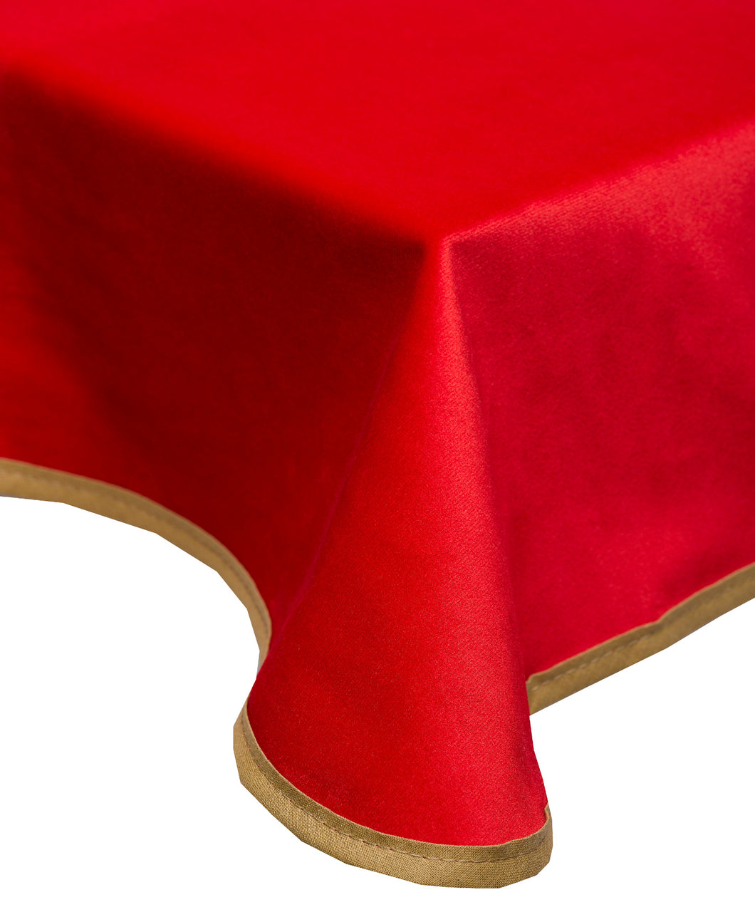 Velvet Bridge / Poker Card Game Plain Table Cloth -  44