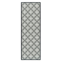 Load image into Gallery viewer, Kensington Hardwearing Nylon Runner 150cm x 50cm (Various Modern Designs)