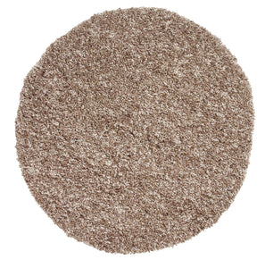 Vista Shaggy Pile Machine Made Rug - Beige (Various Sizes)