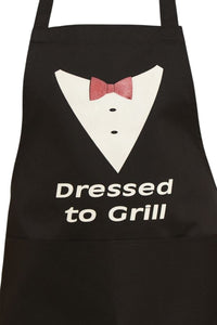 Novelty “Dressed to Grill” Apron