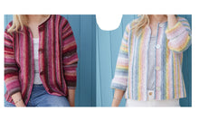 Load image into Gallery viewer, King Cole Double Knitting Pattern - Ladies Cardigans (5648)