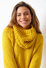 Load image into Gallery viewer, King Cole Chunky Womans Knitting Pattern - Ladies Sweaters &amp; Cowl (6039)