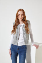 Load image into Gallery viewer, King Cole Super Chunky Knitting Pattern - Ladies Cardigan &amp; Waistcoat (6065)