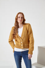 Load image into Gallery viewer, King Cole Super Chunky Knitting Pattern - Ladies Cardigan &amp; Waistcoat (6065)