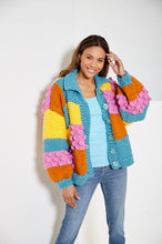 Load image into Gallery viewer, King Cole Super Chunky Knitting Pattern – Ladies Cardigan, Sweater &amp; Hat (6076)