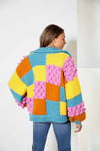 Load image into Gallery viewer, King Cole Super Chunky Knitting Pattern – Ladies Cardigan, Sweater &amp; Hat (6076)