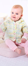 Load image into Gallery viewer, King Cole Chunky Knitting Pattern for Babies - Various Style Tops 6086