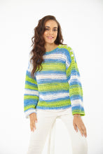 Load image into Gallery viewer, King Cole Knitting Pattern - Ladies Sweater, Cardigan &amp; Tank Top 6123