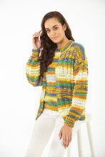 Load image into Gallery viewer, King Cole Knitting Pattern - Ladies Sweater, Cardigan &amp; Tank Top 6123