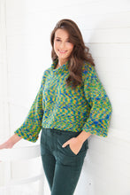 Load image into Gallery viewer, King Cole Knitting Pattern - Ladies Sweater &amp; Cardigan 6141