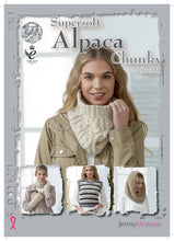 Load image into Gallery viewer, King Cole Alpaca Women’s Knitting Book 1 by Jenny Watson