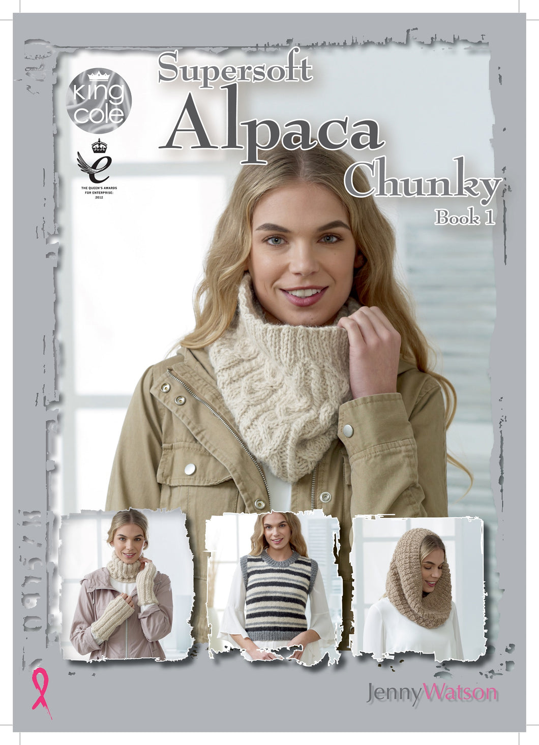 King Cole Alpaca Women’s Knitting Book 1 by Jenny Watson