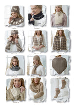 Load image into Gallery viewer, King Cole Alpaca Women’s Knitting Book 1 by Jenny Watson