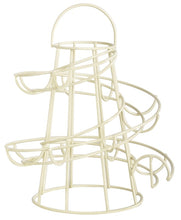 Load image into Gallery viewer, https://images.esellerpro.com/2278/I/137/582/CH010-helter-skelter-design-egg-rack-storage-holder-cream.jpg