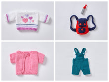 Load image into Gallery viewer, King Cole Playtime Book 1 – Dolls Knitting Booklet By Carol Connelly