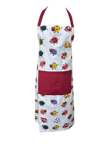 Cotton Cow Design Kitchen Baking Apron 70cm x 87cm