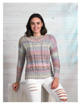 Load image into Gallery viewer, James Brett Chunky Knitting Pattern - Ladies Sweater (JB697)