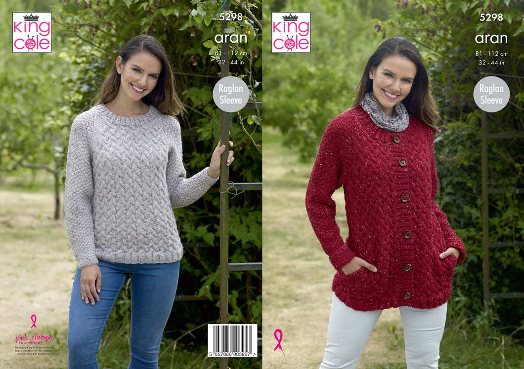 https://www.milloutlets.co.uk/cdn/shop/products/king-cole-aran-knitting-pattern-ladies-sweater-jacket-5298_530x@2x.jpg?v=1701876781