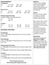 Load image into Gallery viewer, King Cole Funny Yummy Knitting Pattern - Baby Blankets &amp; Sleeping Bag (5309)