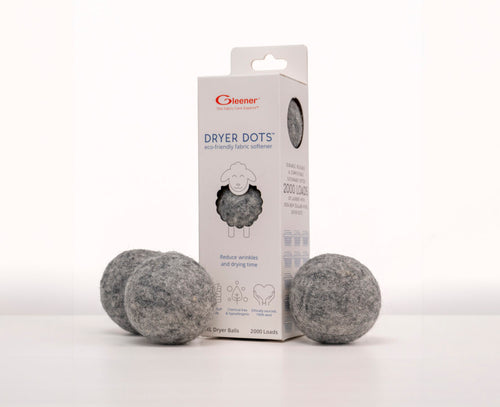 Gleener Eco Friendly Dryer Dots - Pack of 3