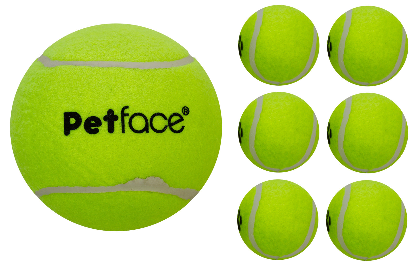 Petface 2024 tennis balls