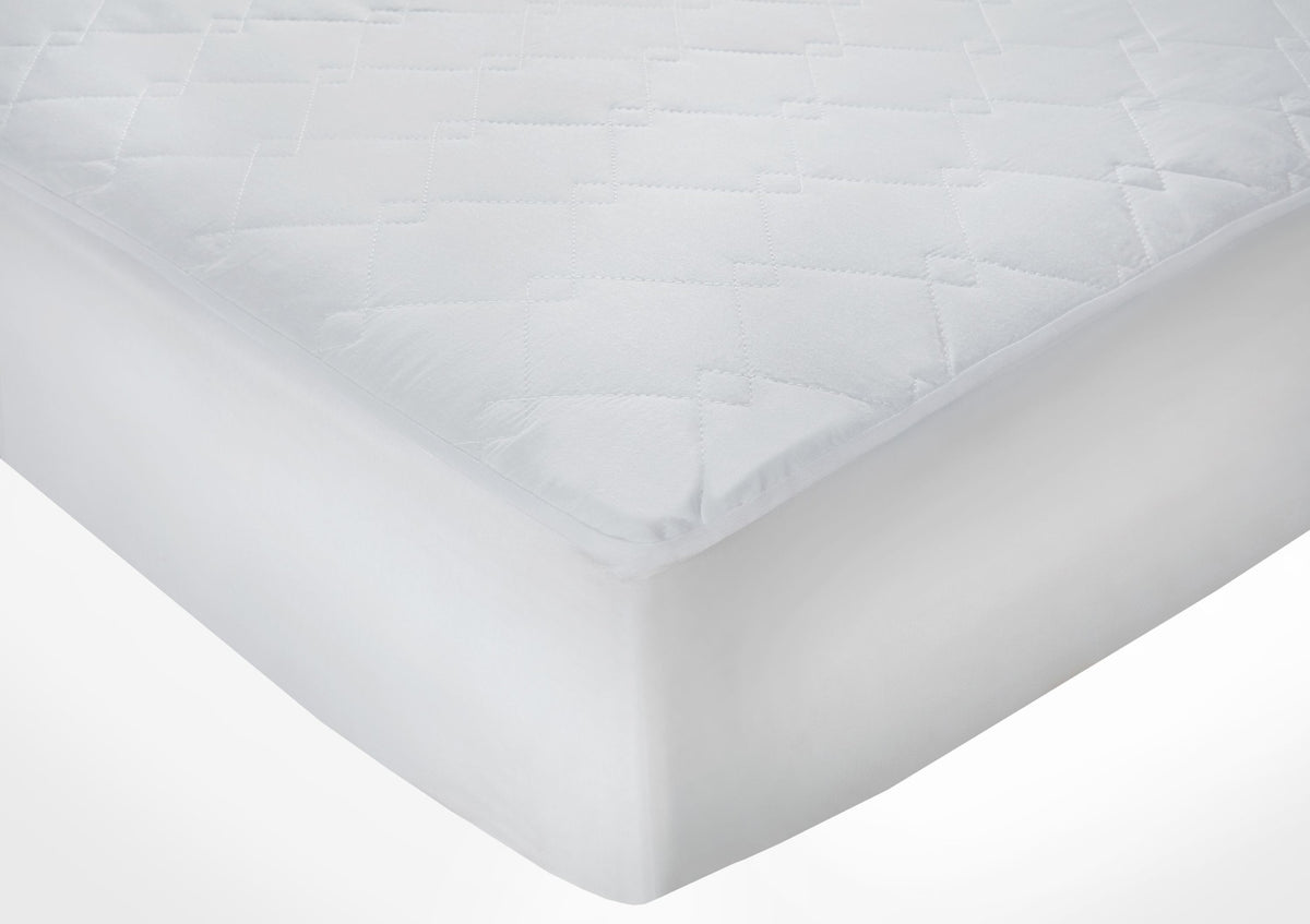 Sleep Safe Quilted Mattress Protector (4ft Three Quarter) – Mill Outlets