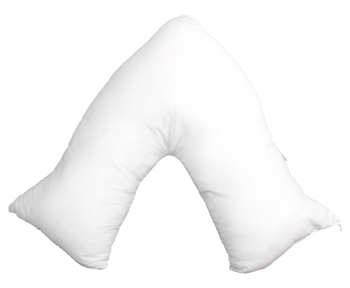 V Shaped Pillow - Pregnancy/Orthopaedic Support – Mill Outlets