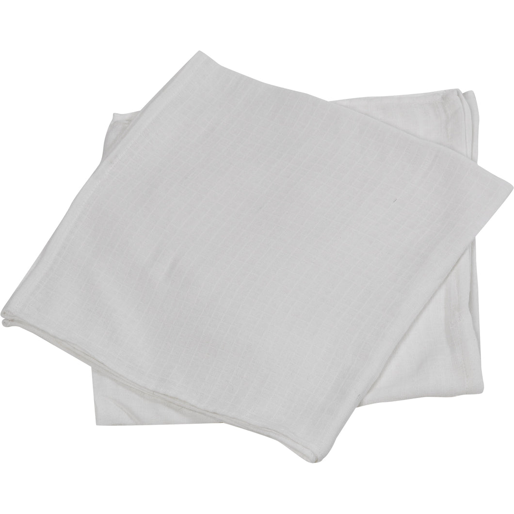 Lovjoy 100% Cotton Muslin Squares/Cheese Cloth - Pack of 6-70 x 70 cm  (White) : : Baby Products